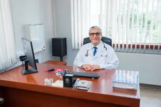 Doç. Dr. Şekip Altunkan profilinde yer alan galeri fotoğrafı.