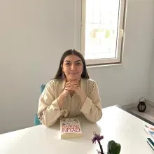 Psk. Nilsu Sidar Bakır — Psikoloji, Eskişehir. Portre fotoğrafı.
