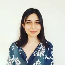 Kl. Psk. Gizem Gülkanat — Psikoloji, İstanbul. Portre fotoğrafı.