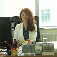 Dyt. Z. Seray Eskiocak — Diyetisyen, İstanbul. Portre fotoğrafı.