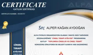 Psk. Alper Kağan Aydoğan profilinde yer alan galeri fotoğrafı.