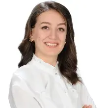 Psk. Simge Şentürk — Psikoloji, Bursa. Portre fotoğrafı.