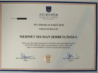 Kl. Psk. Selman Şerbetçioğlu profilinde yer alan galeri fotoğrafı.