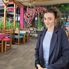 Psk. Dan. Merve Akdoğan — Psikolojik Danışma ve Rehberlik. Portre fotoğrafı.