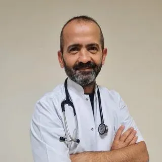 Uzm. Dr. Mustafa Harun Ugan — Göğüs Hastalıkları, Edirne. Portre fotoğrafı.
