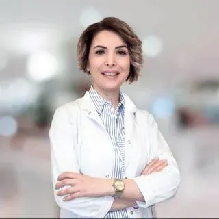 Op. Dr. Şerife Bilgin Yıldırım — Kadın Hastalıkları Ve Doğum, Karabük. Portre fotoğrafı.