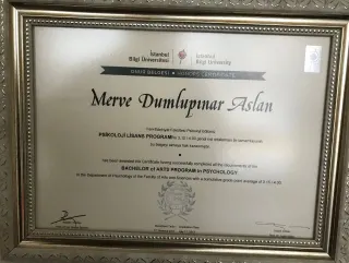 Kl. Psk. Merve D. Aslan profilinde yer alan galeri fotoğrafı.