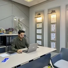 Fzt. İbrahim Halil İmir — Fizyoterapi Ve Rehabilitasyon, Şanlıurfa. Portre fotoğrafı.