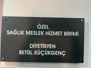 Dyt. Betül Küçükgenç profilinde yer alan galeri fotoğrafı.
