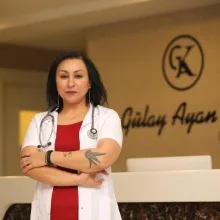 Dr. Gülay Ayan — Pratisyen, Van. Portre fotoğrafı.
