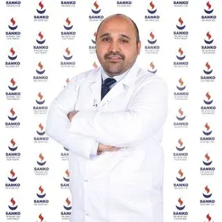 Dr. Öğr. Üyesi Onur Altınbaş — Kulak Burun Boğaz, Şehitkamil, Gaziantep. Portre fotoğrafı.
