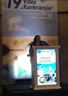 Prof. Dr. Bahar Çolpan profilinde yer alan galeri fotoğrafı.