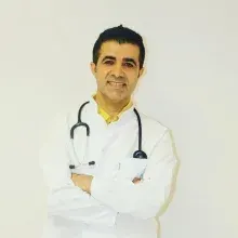 Uzm. Dr. Mehmet Salih Kılıç — İç Hastalıkları, Şahinbey, Gaziantep. Portre fotoğrafı.