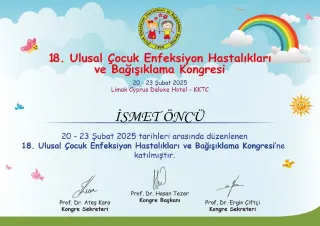 Uzm. Dr. İsmet Öncü profilinde yer alan galeri fotoğrafı.