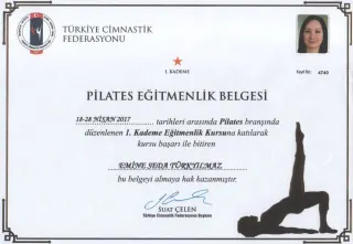 Uzm. Fzt. Seda Türkyılmaz profilinde yer alan galeri fotoğrafı.