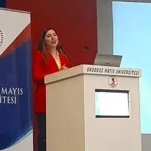 Ody. Şebnem Erduran Kayhan — Çocuk Gelişimi, Samsun. Portre fotoğrafı.