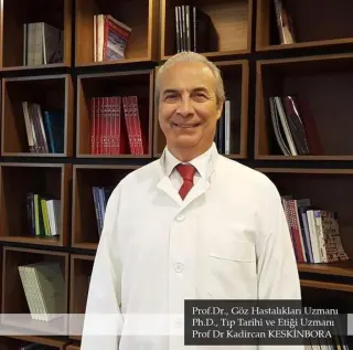 Prof. Dr. Kadircan Keskinbora profilinde yer alan galeri fotoğrafı.