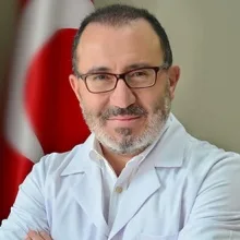 Op. Dr. Coşkun Erçel — Gaziantep. Portre fotoğrafı.