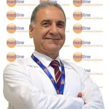 Uzm. Dr. Mehmet Kahya — Nöroloji, Çukurova, Adana. Portre fotoğrafı.