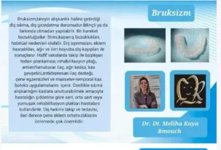 Dr. Dt. Meliha Kaya Rmouch profilinde yer alan galeri fotoğrafı.