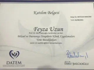 Psk. Feyza Uzun profilinde yer alan galeri fotoğrafı.