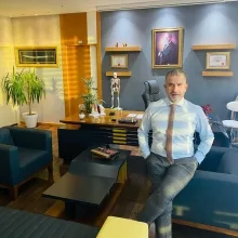 Op. Dr. Şahap Cenk Altun — Ortopedi Ve Travmatoloji, Yenimahalle, Ankara. Portre fotoğrafı.