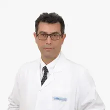 Prof. Dr. Alper Tunga Derin — Kulak Burun Boğaz, Antalya. Portre fotoğrafı.