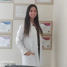 Fzt. Gizem Koyuncu — Fizyoterapi Ve Rehabilitasyon, Ankara. Portre fotoğrafı.