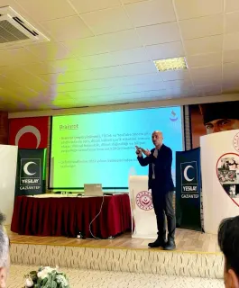 Dr. Öğr. Üyesi Halil İbrahim Öztürk profilinde yer alan galeri fotoğrafı.