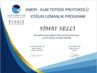 Kl. Psk. Dr. Simay Selli profilinde yer alan galeri fotoğrafı.