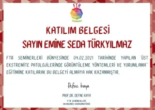 Uzm. Fzt. Seda Türkyılmaz profilinde yer alan galeri fotoğrafı.