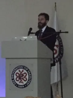 Prof. Dr. Eren Cansü profilinde yer alan galeri fotoğrafı.