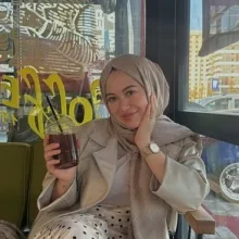 Dyt. Şeyma Nur Kaçar — Diyetisyen, Ankara. Portre fotoğrafı.
