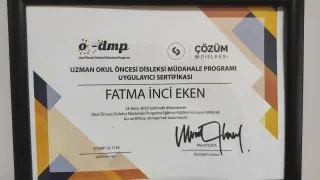 Psk. Fatma İnci Eken profilinde yer alan galeri fotoğrafı.