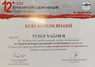 Prof. Dr. Yusuf Yağmur profilinde yer alan galeri fotoğrafı.