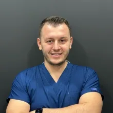 Dr. Dt. Ali Ursavaş — Ankara. Portre fotoğrafı.