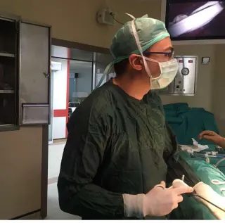 Op. Dr. Cemal Ünlü profilinde yer alan galeri fotoğrafı.