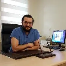 Op. Dr. Emrah Topbaş — Çankaya, Ankara. Portre fotoğrafı.