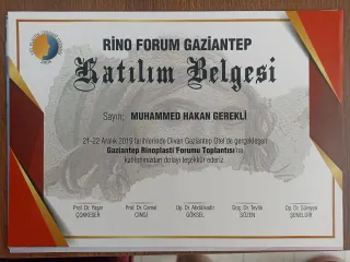 Op. Dr. Muhammet Hakan Gerekli profilinde yer alan galeri fotoğrafı.