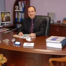 Op. Dr. İbrahim Taşkın — Göz Hastalıkları. Portre fotoğrafı.
