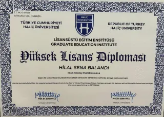 Kl. Psk. Hilal Sena Balandı profilinde yer alan galeri fotoğrafı.