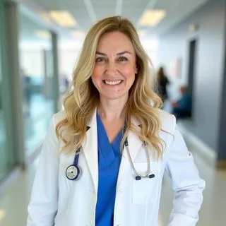 Doç. Dr. Banu Yoldaş — Göğüs Cerrahisi, Konak, İzmir. Portre fotoğrafı.