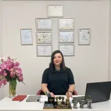 Fzt. Beril Neoldum Doğruel — Fizyoterapi Ve Rehabilitasyon, İstanbul. Portre fotoğrafı.