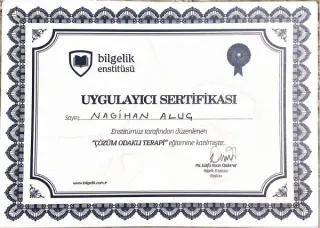 Uzm. Psk. Nagihan Aluç profilinde yer alan galeri fotoğrafı.