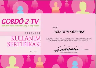 Dkt. Nisanur Sönmez profilinde yer alan galeri fotoğrafı.