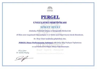 Kl. Psk. Dr. Simay Selli profilinde yer alan galeri fotoğrafı.