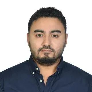 Op. Dr. Ghaith Hejazi — Kadın Hastalıkları Ve Doğum, Mersin. Portre fotoğrafı.