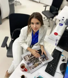 Dt. Ayça Uslu profilinde yer alan galeri fotoğrafı.