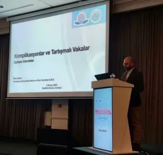Doç. Dr. Ahmet İlkay Işıkay profilinde yer alan galeri fotoğrafı.