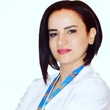 Op. Dr. Gül Demirtaş Aşık. Portre fotoğrafı.
